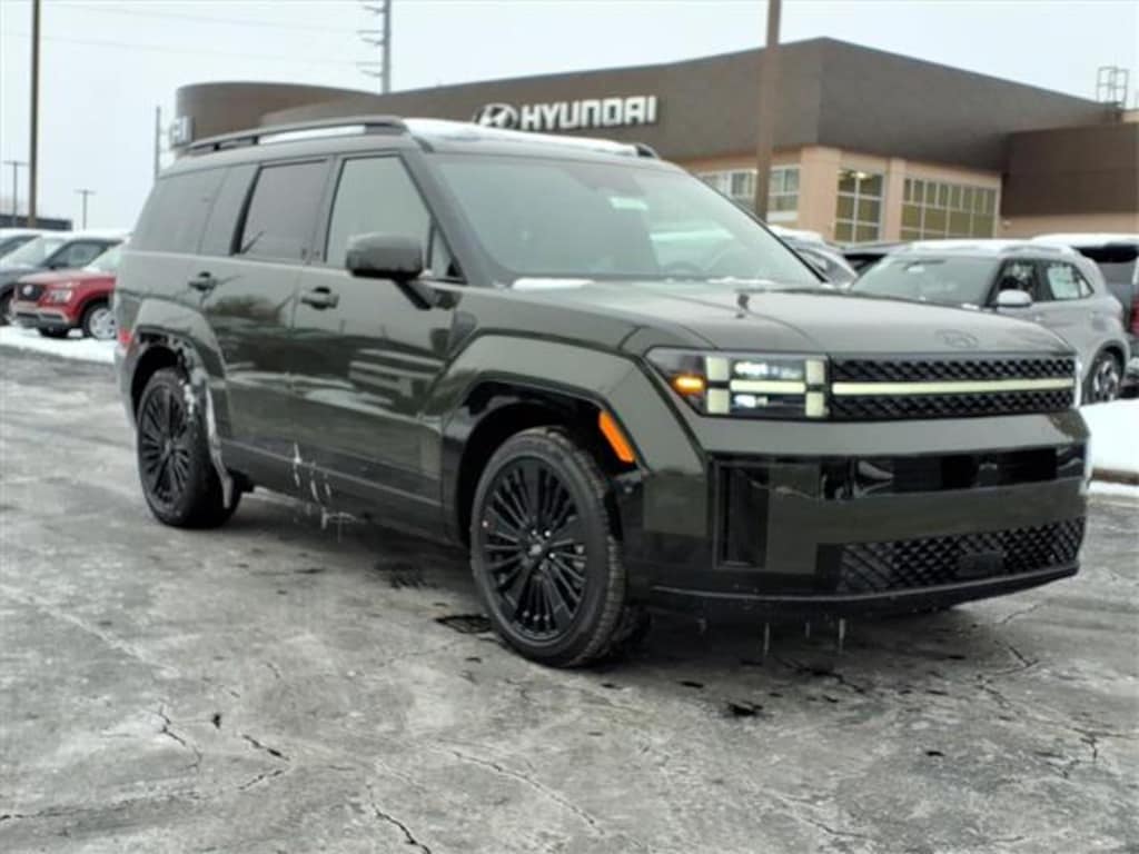 New 2026 Hyundai Santa Fe Hybrid Calligraphy SUV