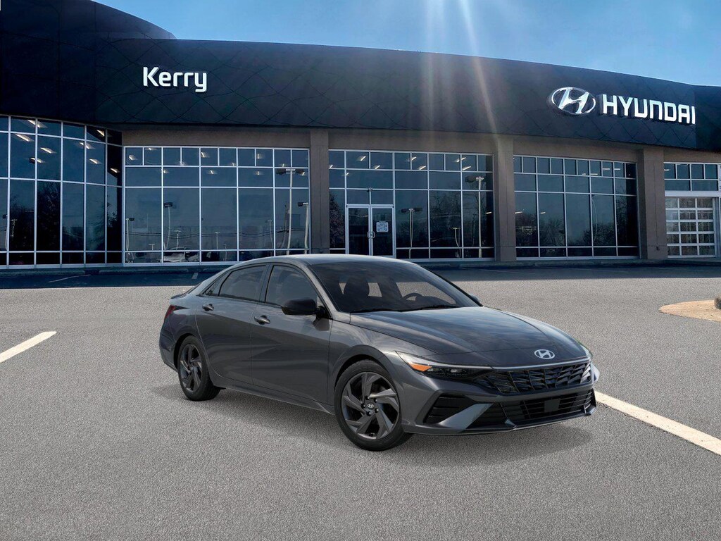 New 2026 Hyundai Elantra SEL Sport Sedan