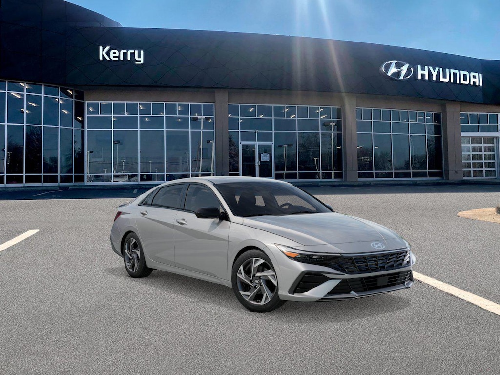 New 2026 Hyundai Elantra SEL Sport Premium Sedan