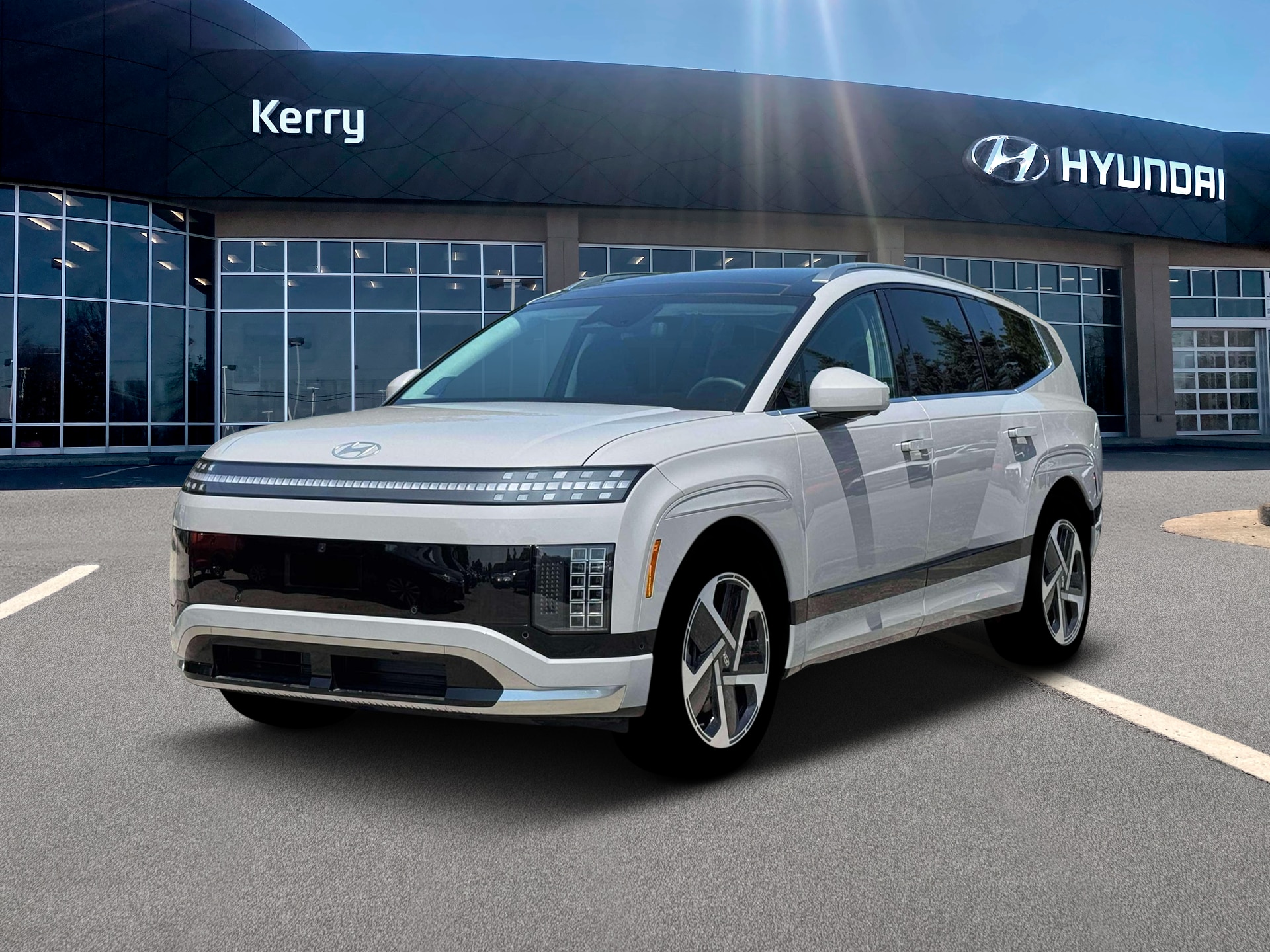 2026 Hyundai IONIQ 9 Performance Calligraphy's photo