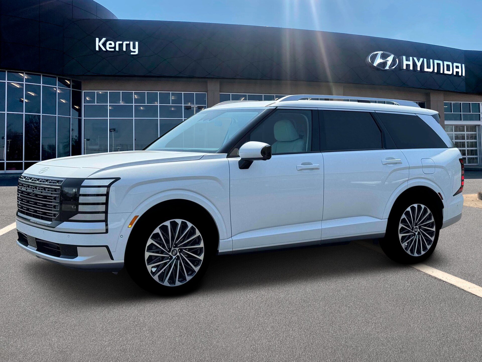 2026 Hyundai Palisade Calligraphy photo 2