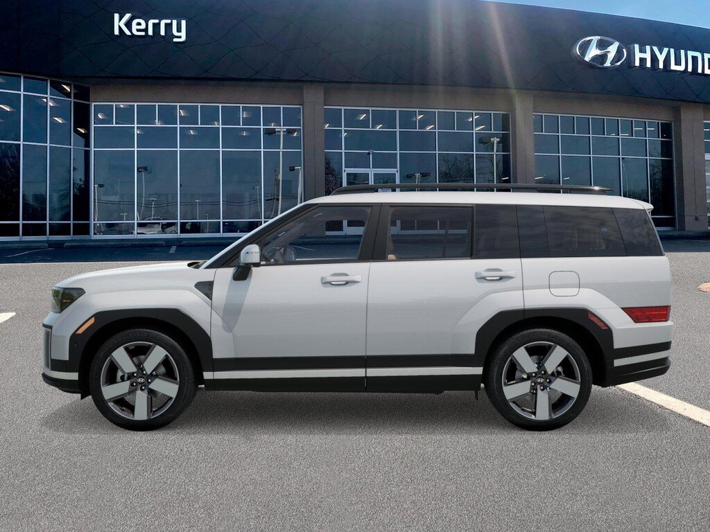 New 2026 Hyundai Santa Fe Hybrid Limited SUV