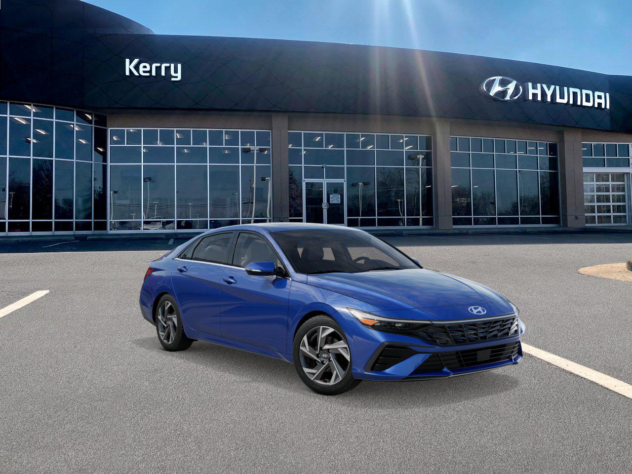 2025 Hyundai Elantra Limited photo 2