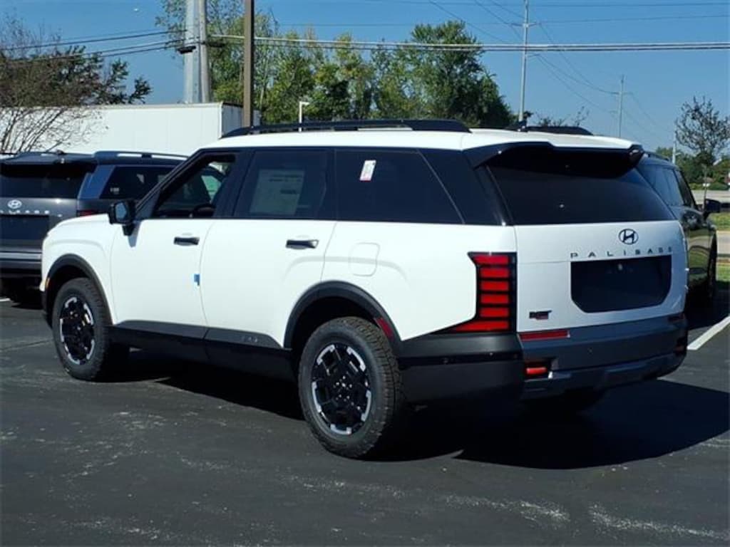 New 2026 Hyundai Palisade XRT AWD SUV