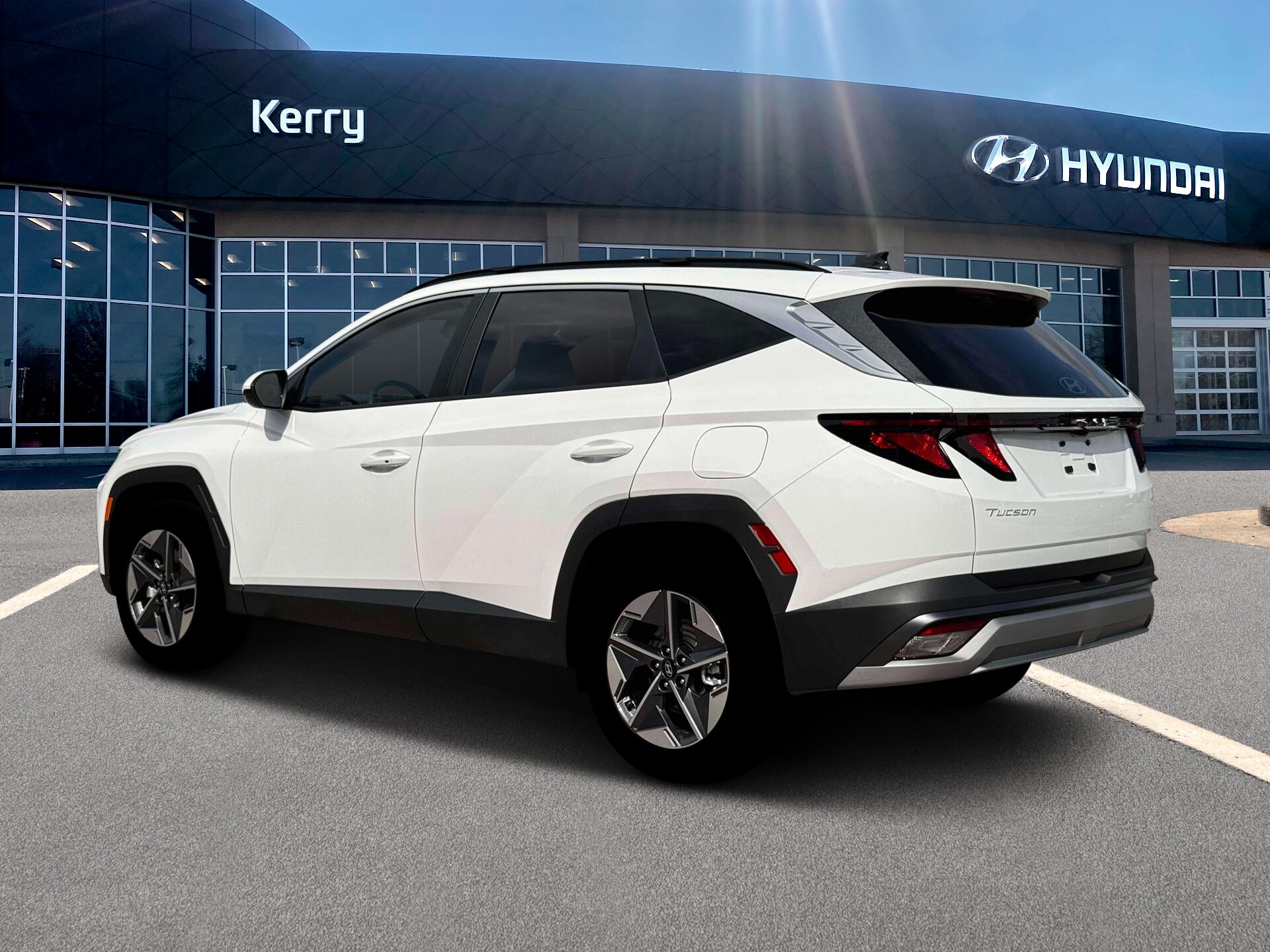 2026 Hyundai Tucson SEL photo 3