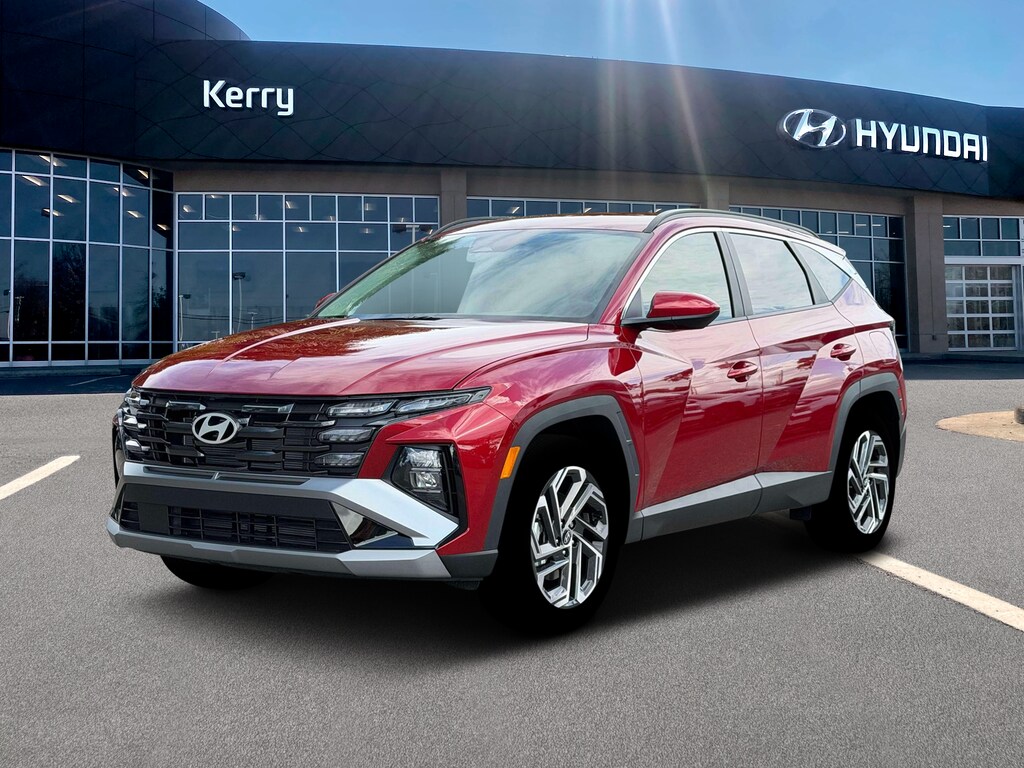 New 2026 Hyundai Tucson SEL Plus AWD SUV