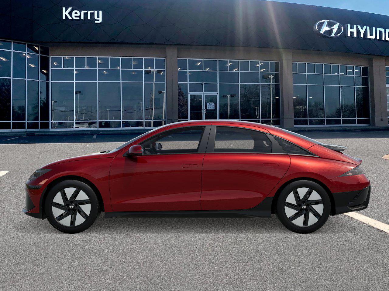 2025 Hyundai Ioniq 6 SE photo 3