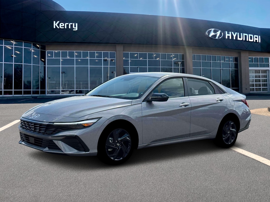 New 2026 Hyundai Elantra SEL Sport Premium Sedan