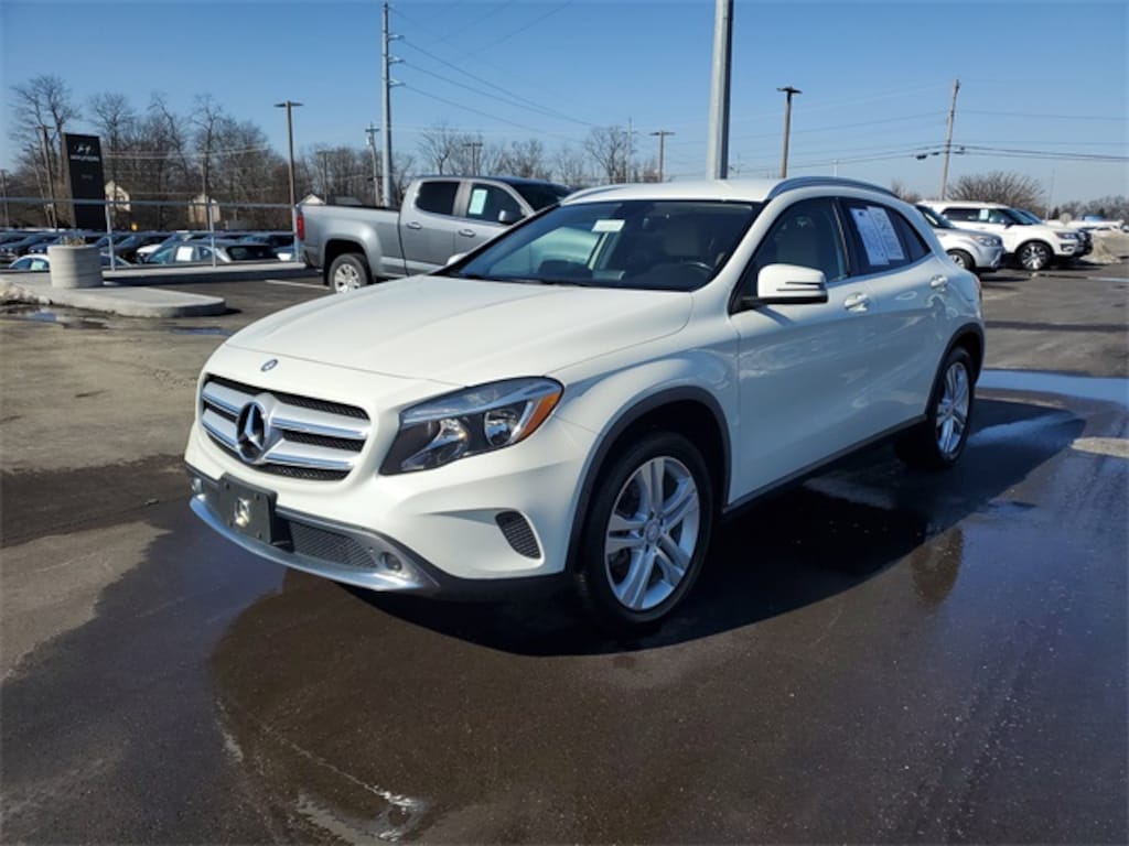 Used 2015 Mercedes-Benz GLA GLA 250 SUV