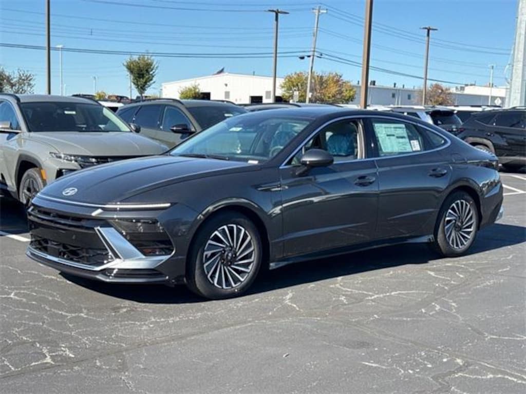 New 2026 Hyundai Sonata Hybrid Limited Sedan