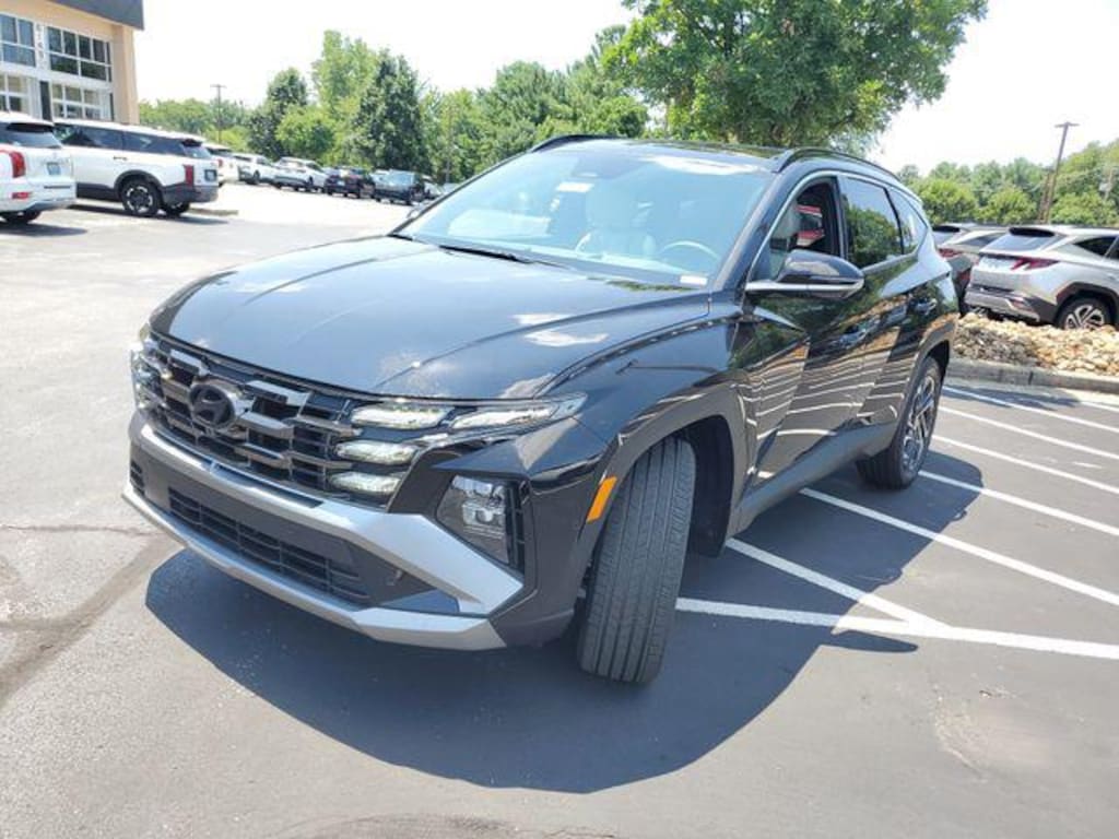 New 2026 Hyundai Tucson Hybrid Limited SUV