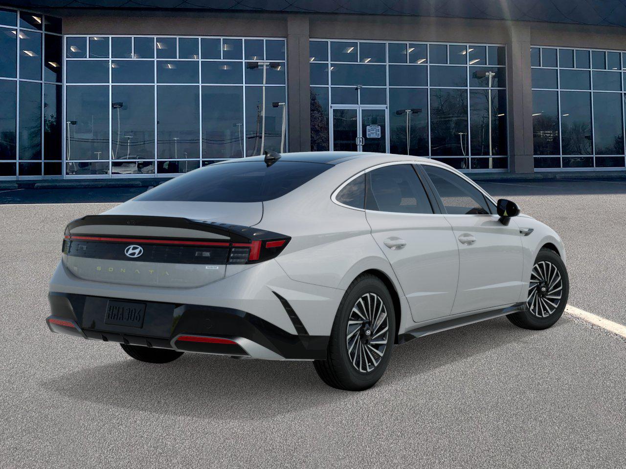 2026 Hyundai Sonata Hybrid SEL photo 3
