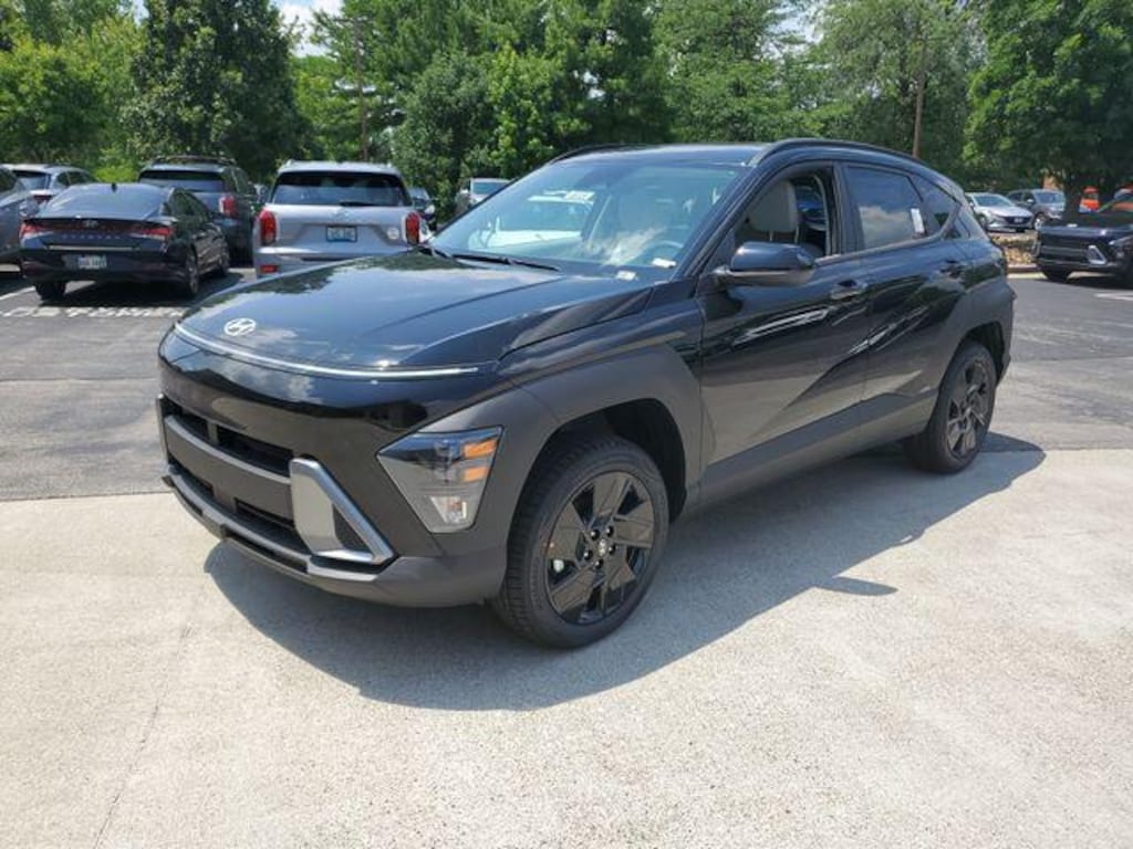 New 2026 Hyundai Kona SEL Sport AWD SUV
