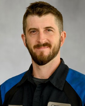 Staff member Cory Wilson from ID_e779b5