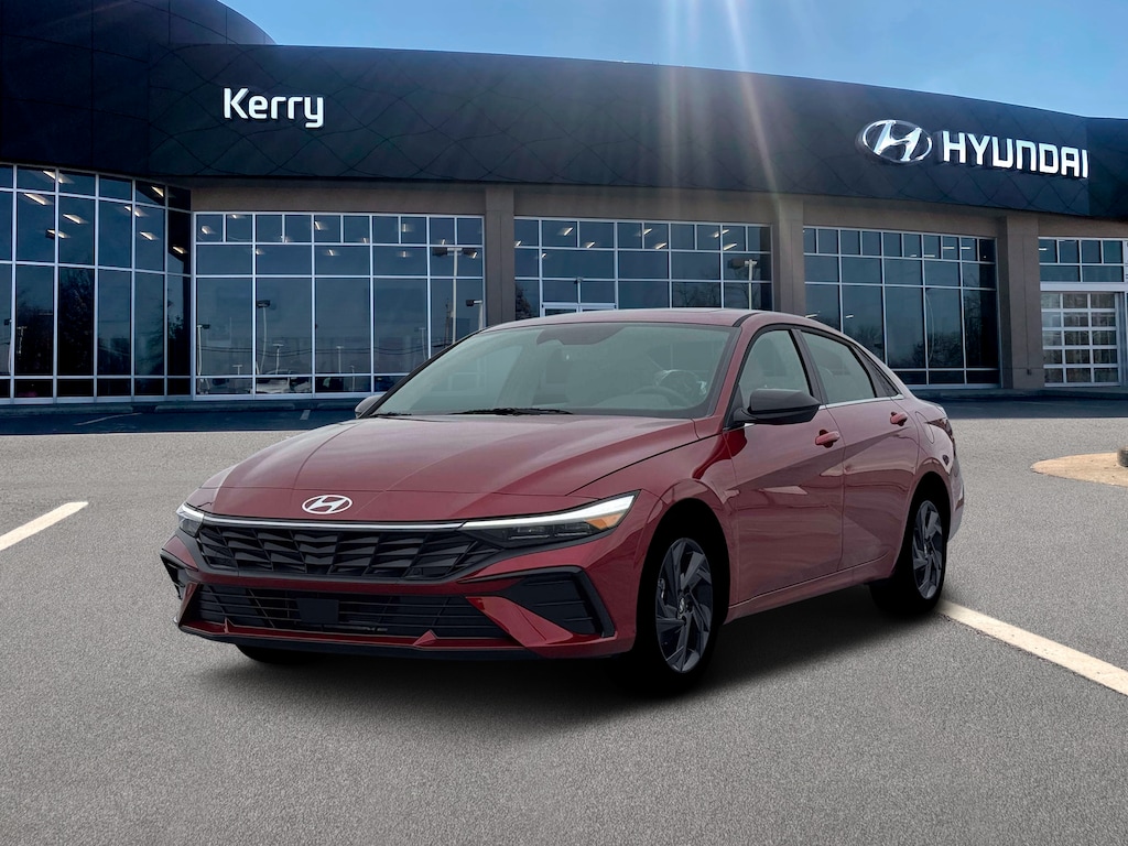 New 2026 Hyundai Elantra SEL Sport Premium Sedan
