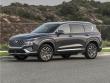 Certified 2022 Hyundai Santa Fe Hybrid Blue SUV