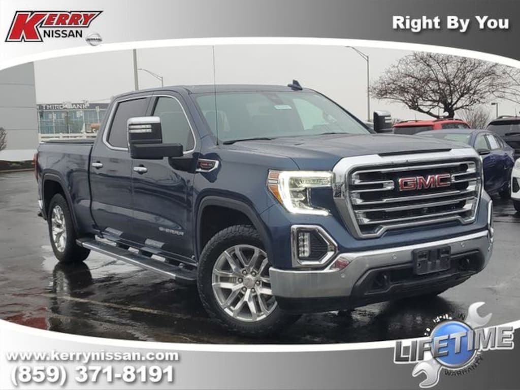 Used 2022 GMC Sierra 1500 Limited SLT Truck