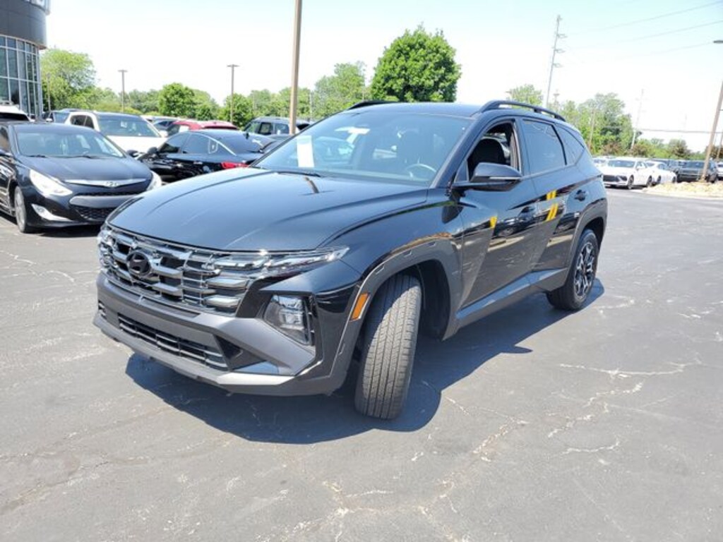 Certified 2025 Hyundai Tucson XRT SUV