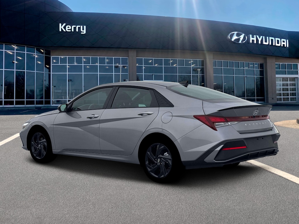 New 2026 Hyundai Elantra SEL Sport Sedan