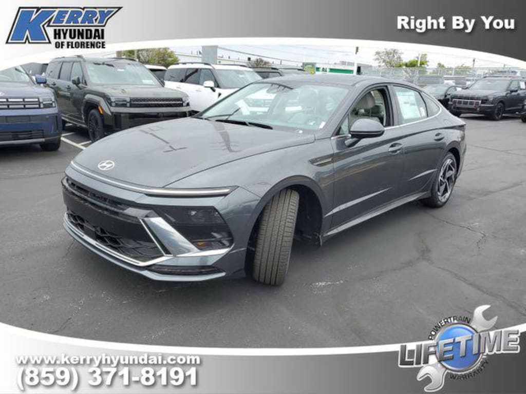 New 2026 Hyundai Sonata SEL Sport Sedan
