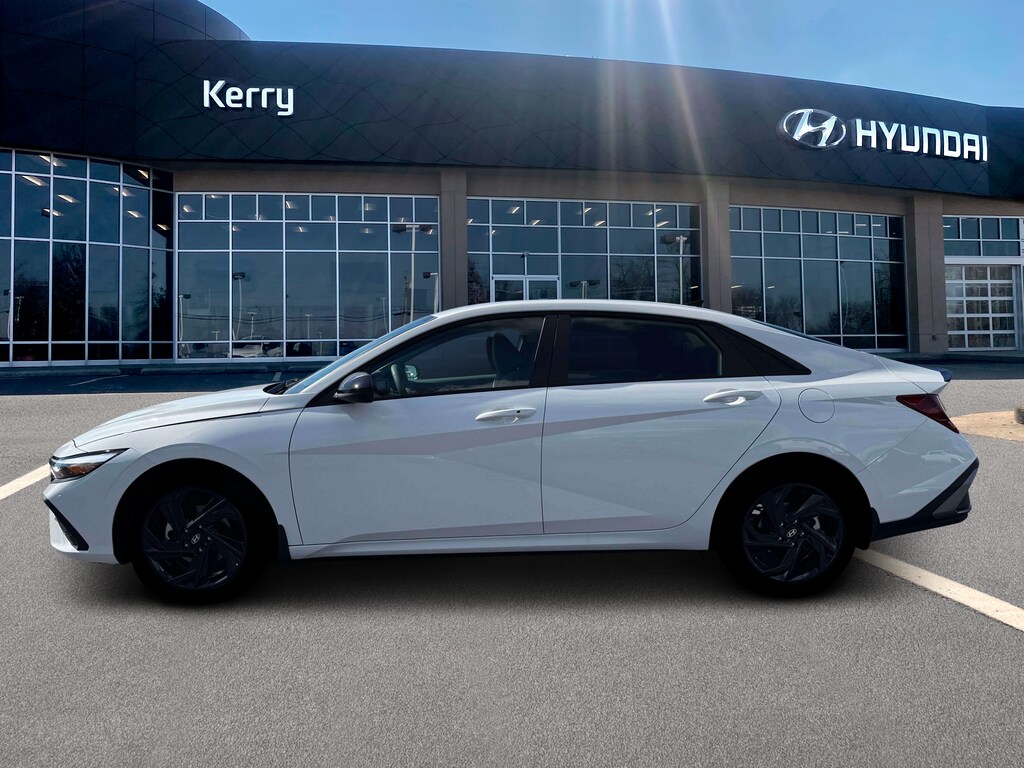 New 2026 Hyundai Elantra SEL Sport Sedan