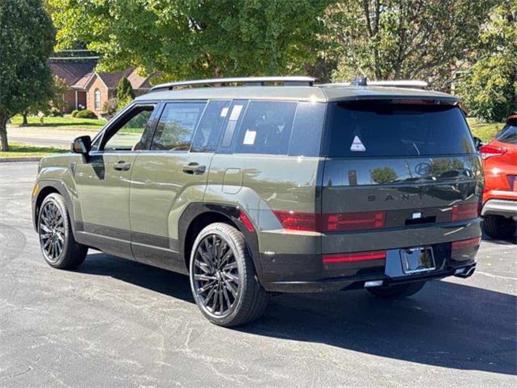 New 2026 Hyundai Santa Fe Calligraphy AWD SUV