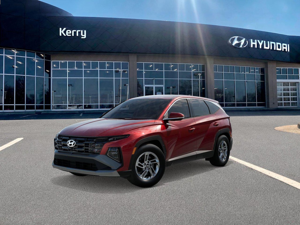 New 2026 Hyundai Tucson SE AWD SUV