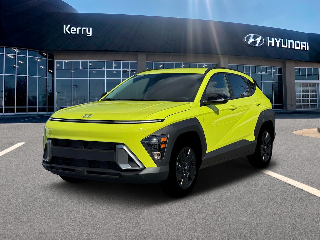 New 2026 Hyundai Kona SEL Sport AWD SUV