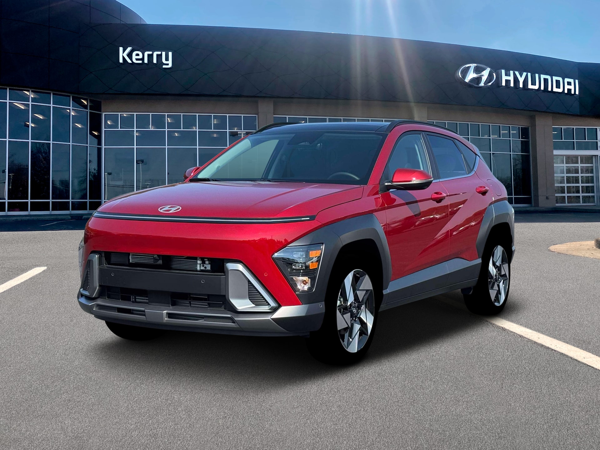 2026 Hyundai Kona Limited's photo