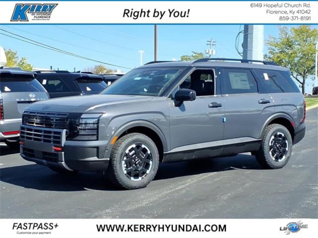 New 2026 Hyundai Palisade XRT AWD SUV