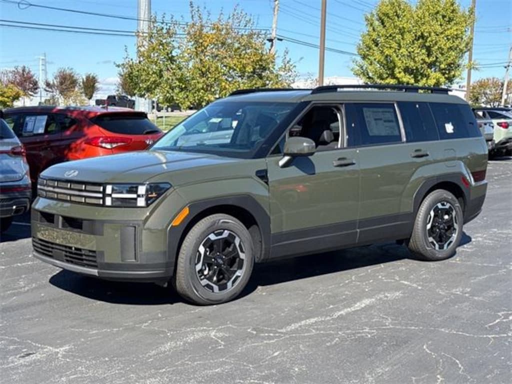 New 2026 Hyundai Santa Fe SEL AWD SUV