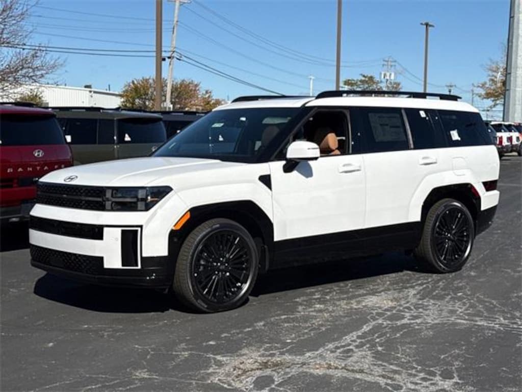 New 2026 Hyundai Santa Fe Hybrid Calligraphy SUV