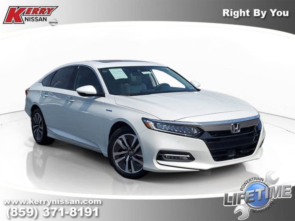 Used 2018 Honda Accord Hybrid Touring Sedan