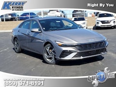 2026 Hyundai Elantra Hybrid Limited Sedan