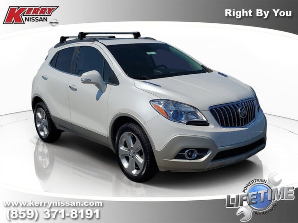 Used 2015 Buick Encore Leather SUV
