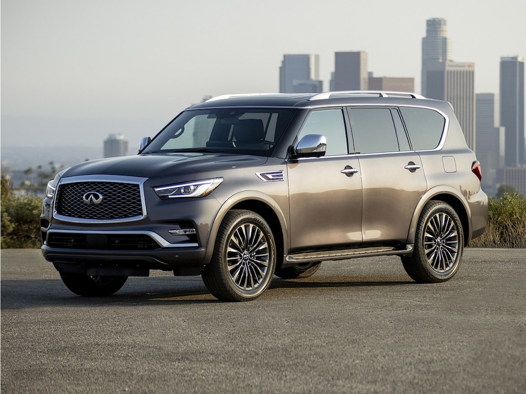 Certified 2023 INFINITI QX80 Premium Select SUV