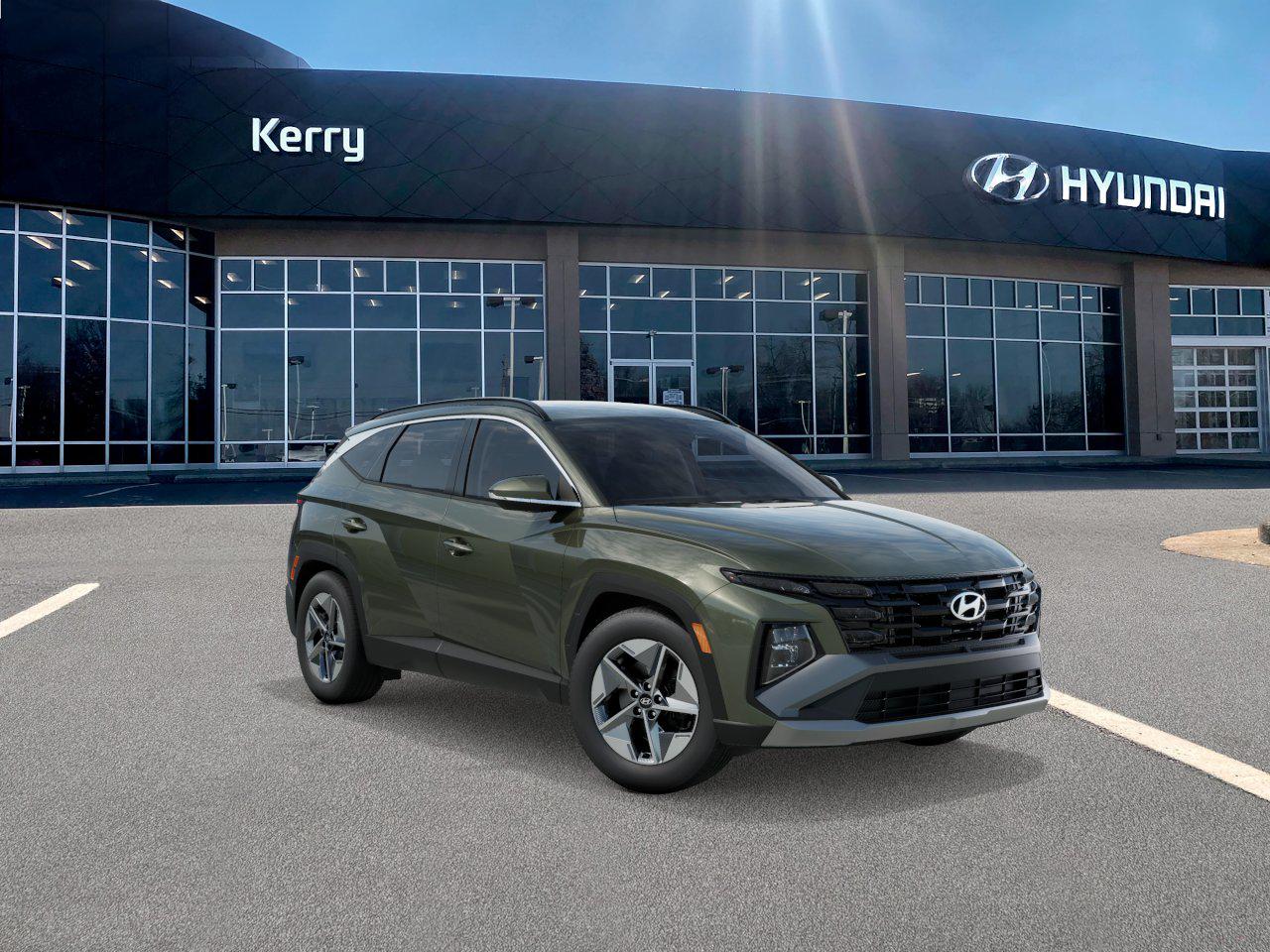 2026 Hyundai Tucson SEL photo 2