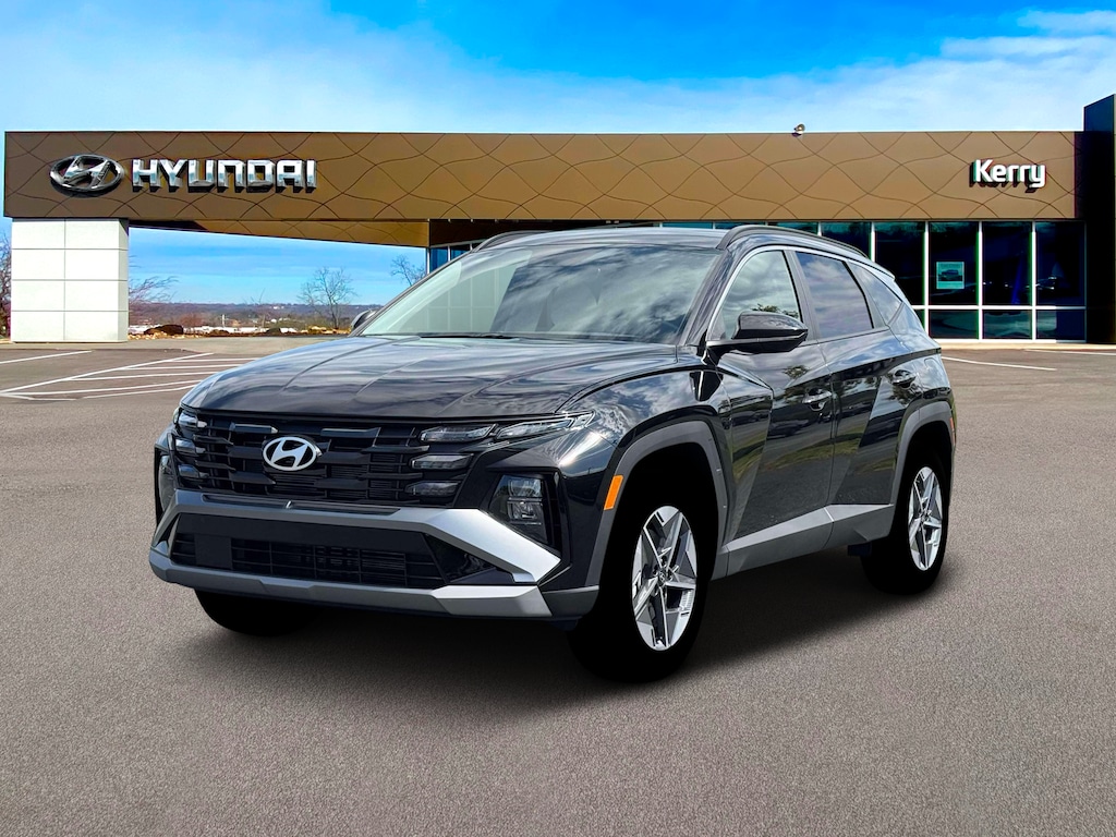 New 2026 Hyundai Tucson SEL AWD SUV