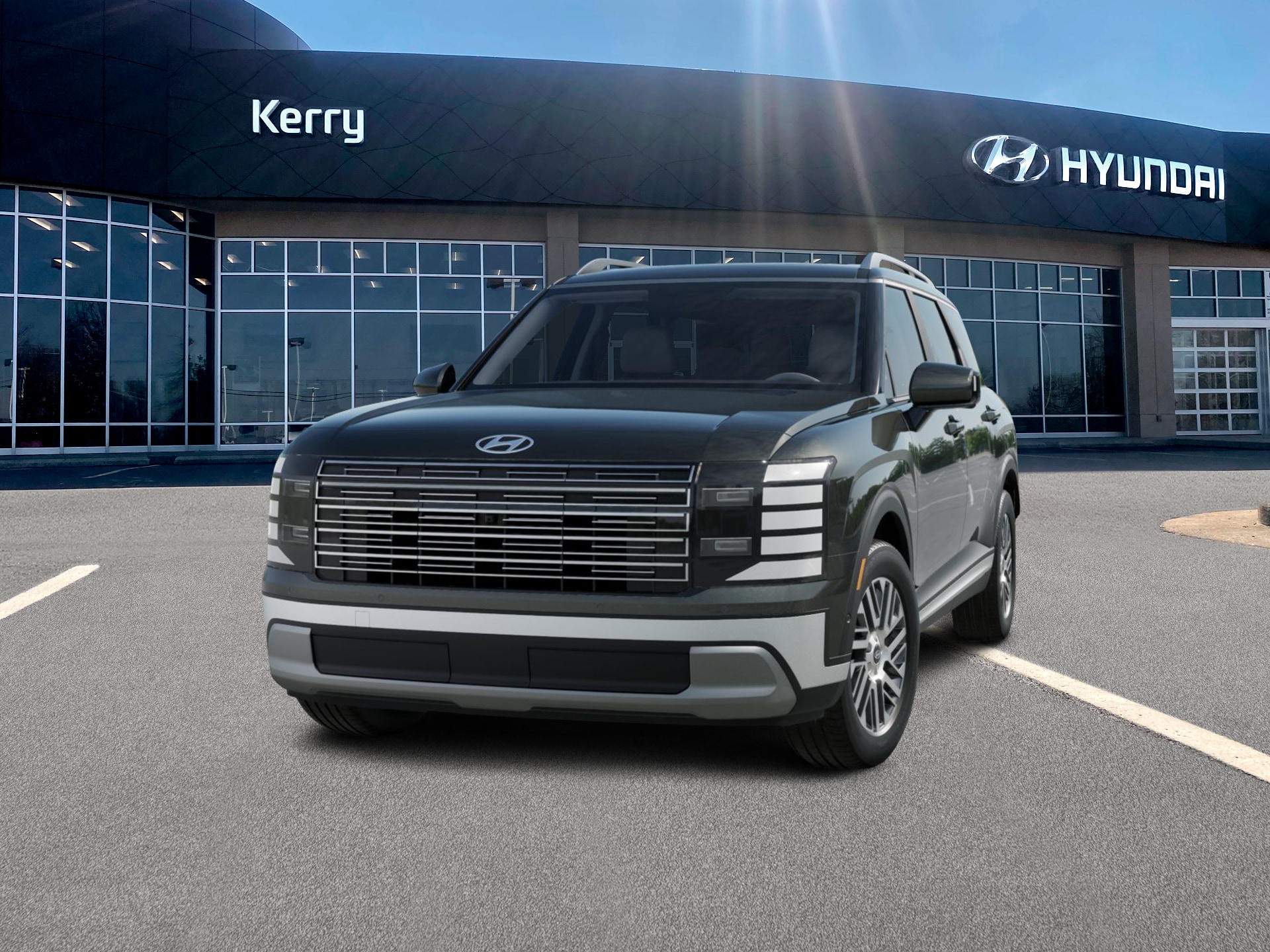 2026 Hyundai Palisade's photo
