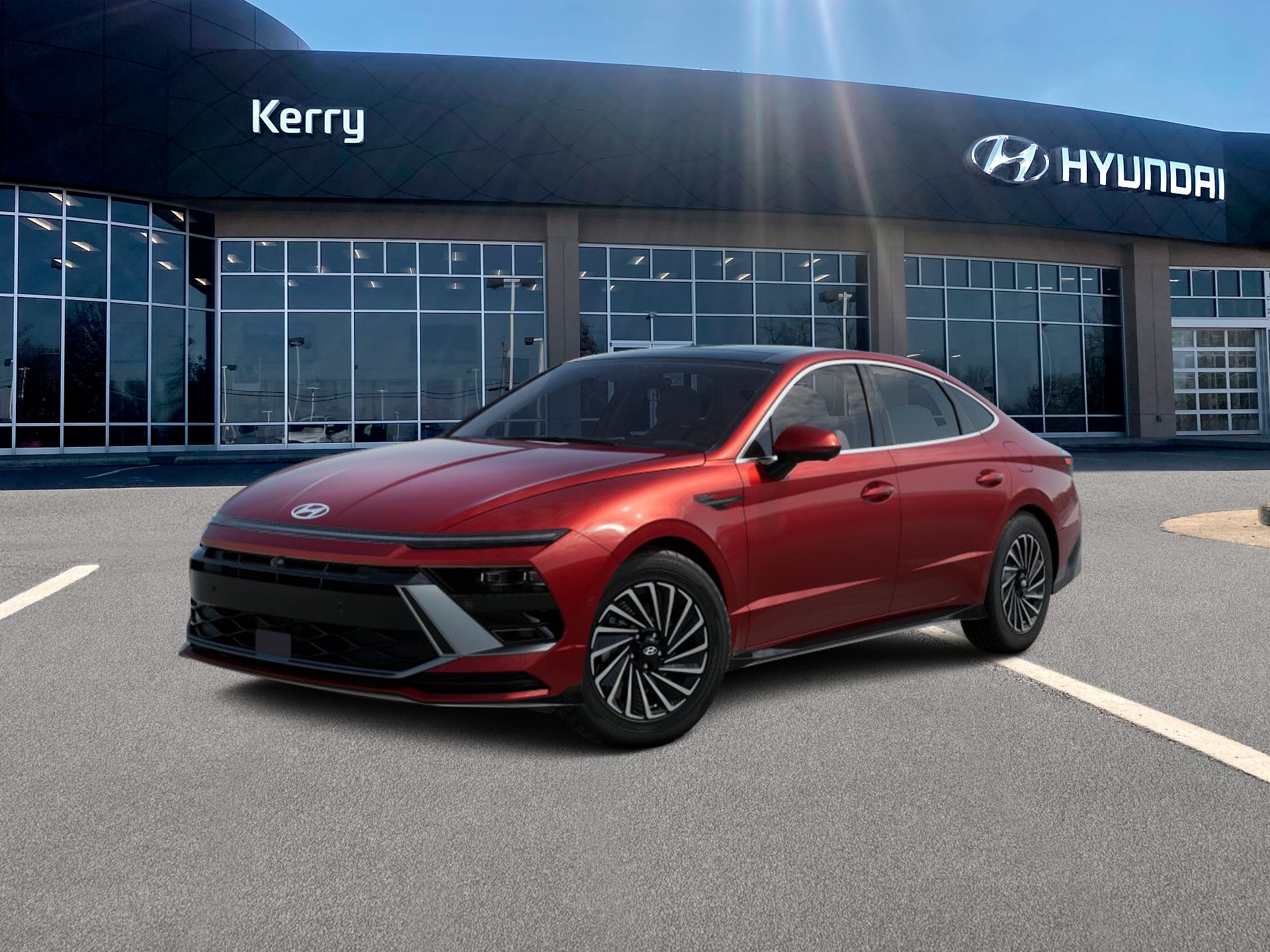 2026 Hyundai Sonata Hybrid Limited's photo