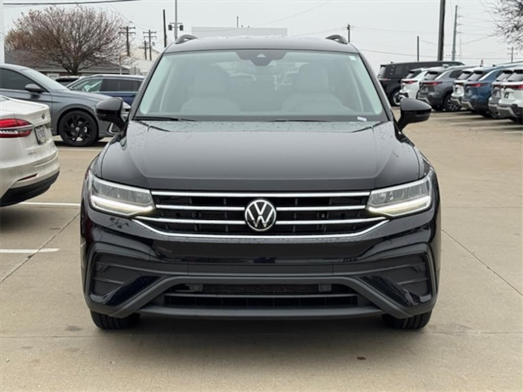 Certified 2024 Volkswagen Tiguan 2.0T S SUV