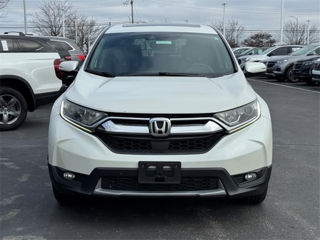 Used 2017 Honda CR-V EX-L SUV