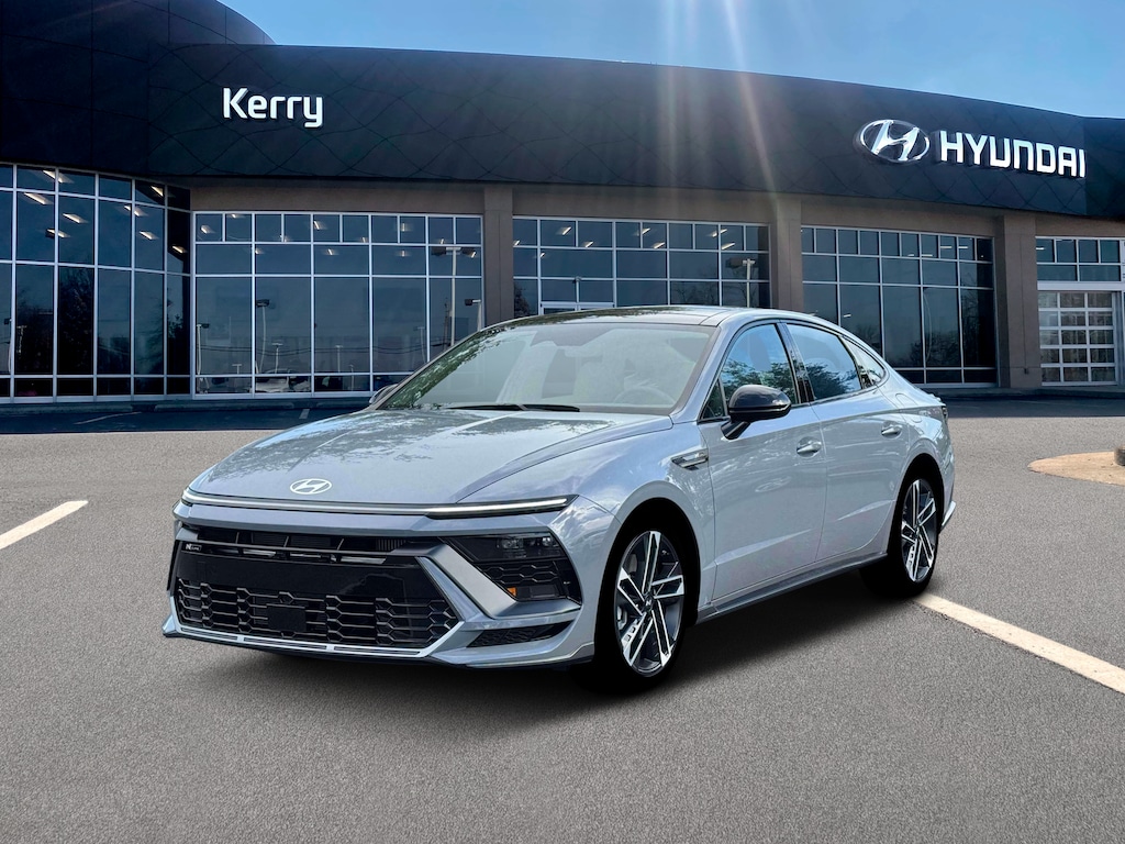 New 2026 Hyundai Sonata N Line Sedan