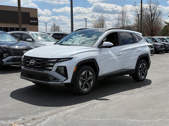 2025 Hyundai Tucson Hybrid SEL Convenience photo 2