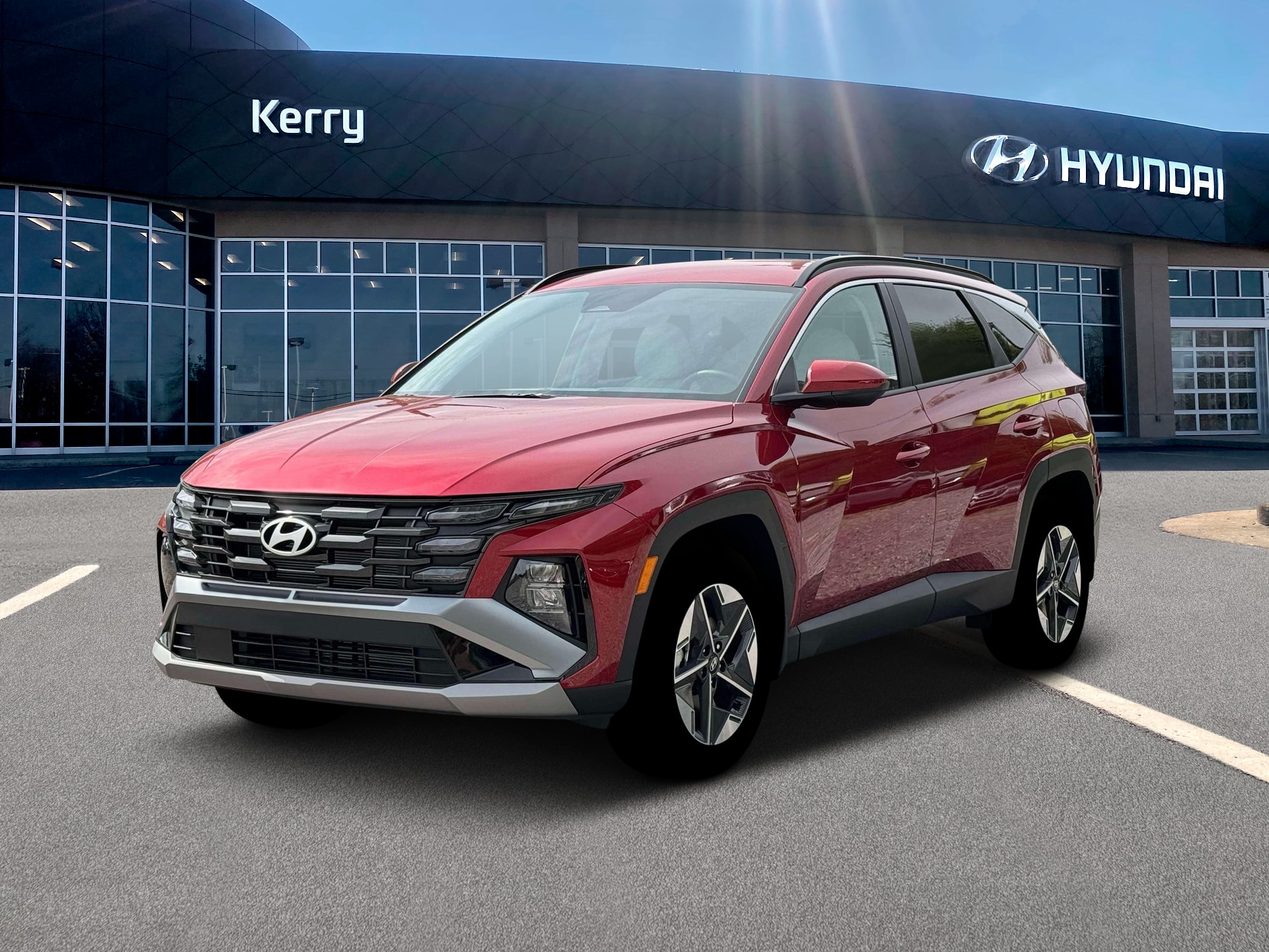 2026 Hyundai Tucson SEL Plus AWD's photo