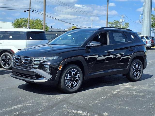 2025 Hyundai Tucson XRT photo 2