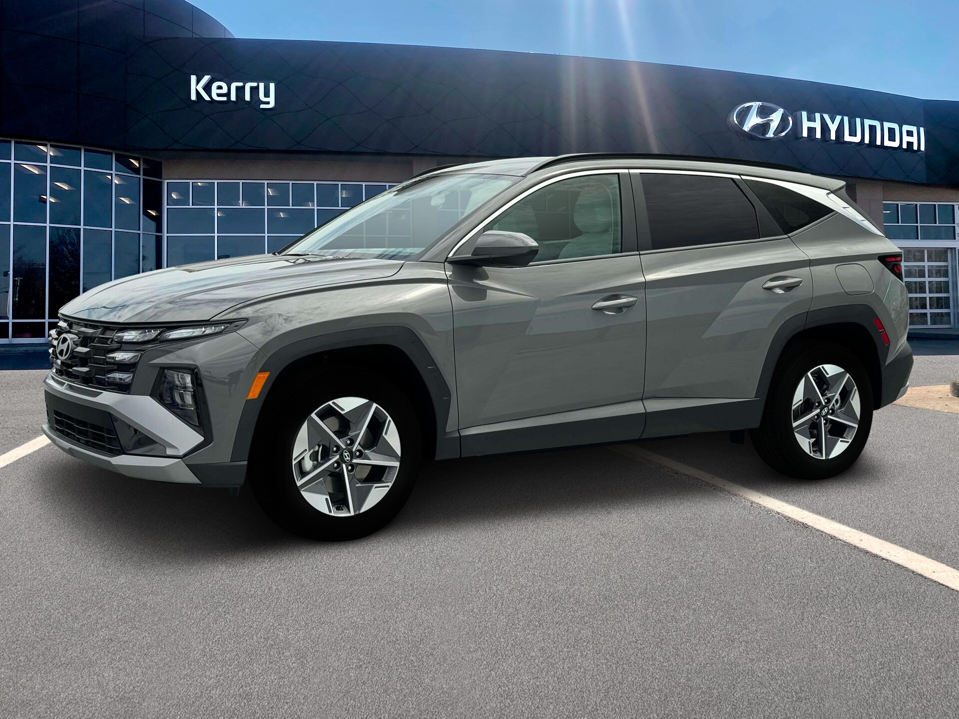 2026 Hyundai Tucson SEL photo 2