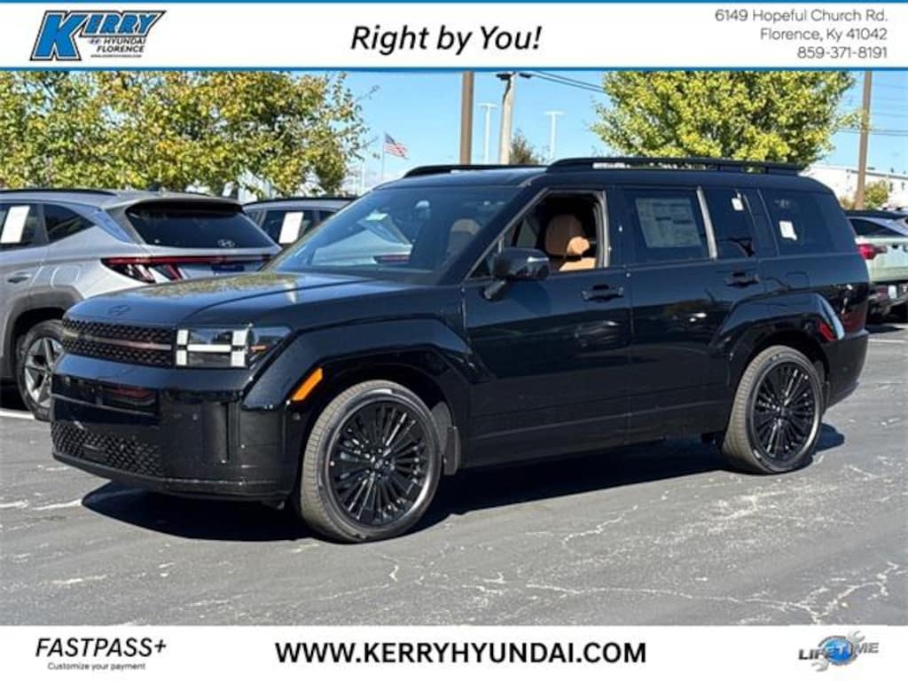 New 2026 Hyundai Santa Fe Hybrid Calligraphy SUV