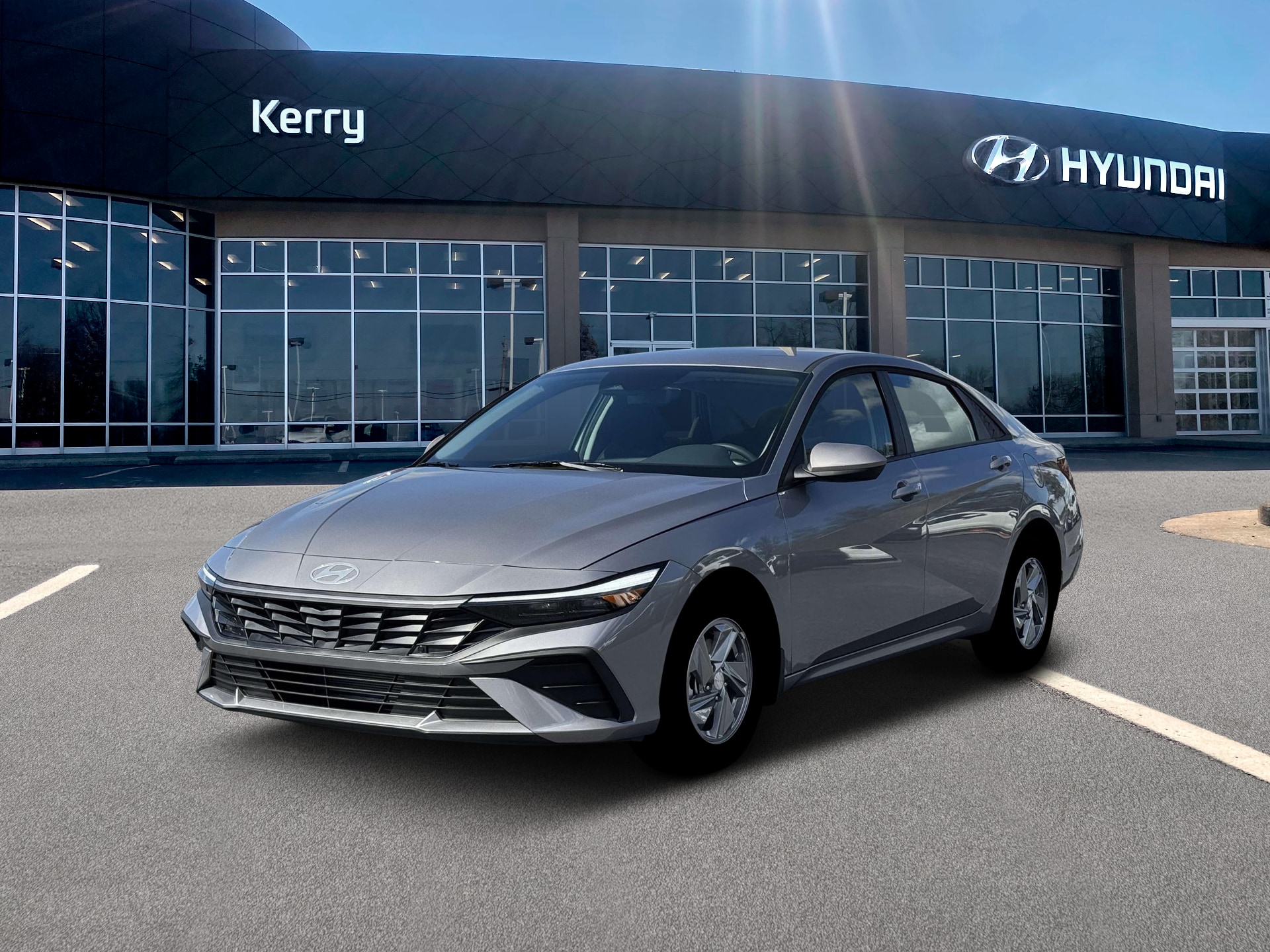 2026 Hyundai Elantra SE's photo