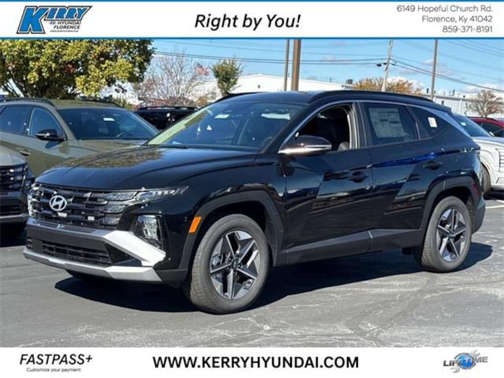 New 2026 Hyundai Tucson SEL Premium AWD SUV